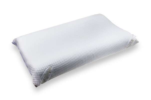 Bio Wave jastuk može se savršeno prilagoditi težini i pritisku glave zahvaljujući oblikovanom jezgru od bio memorijske pene i nudi odličan oslonac kada spavate na leđima.