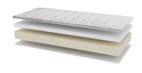 Na dušeku Gran Sonno Fresh Wash 3.0 dominira zanimljiva presvlaka sa sadržajem srebra za odličnu higijensku zaštitu. Ugljenik raspršuje statički elektricitet akumuliran tokom dana i doprinosi regeneraciji faze dubokog sna.
